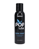 Lubricante a base de agua Pop 4 oz