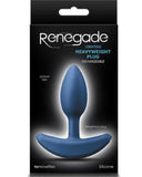 Renegade Vibrating Heavy Weight Anal Plug - Small