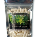 Saw Palmetto ( 6,600mg ), 30-90 Vegetarian Capsules, no additives or fillers.
