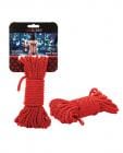 Pornhint Scandal Bdsm Rope 10m Red