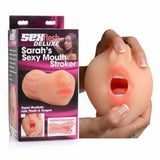 Sexflesh Sarahs Sexy Mouth Stroker