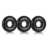 Si Power Stretch Donuts 2pk Black