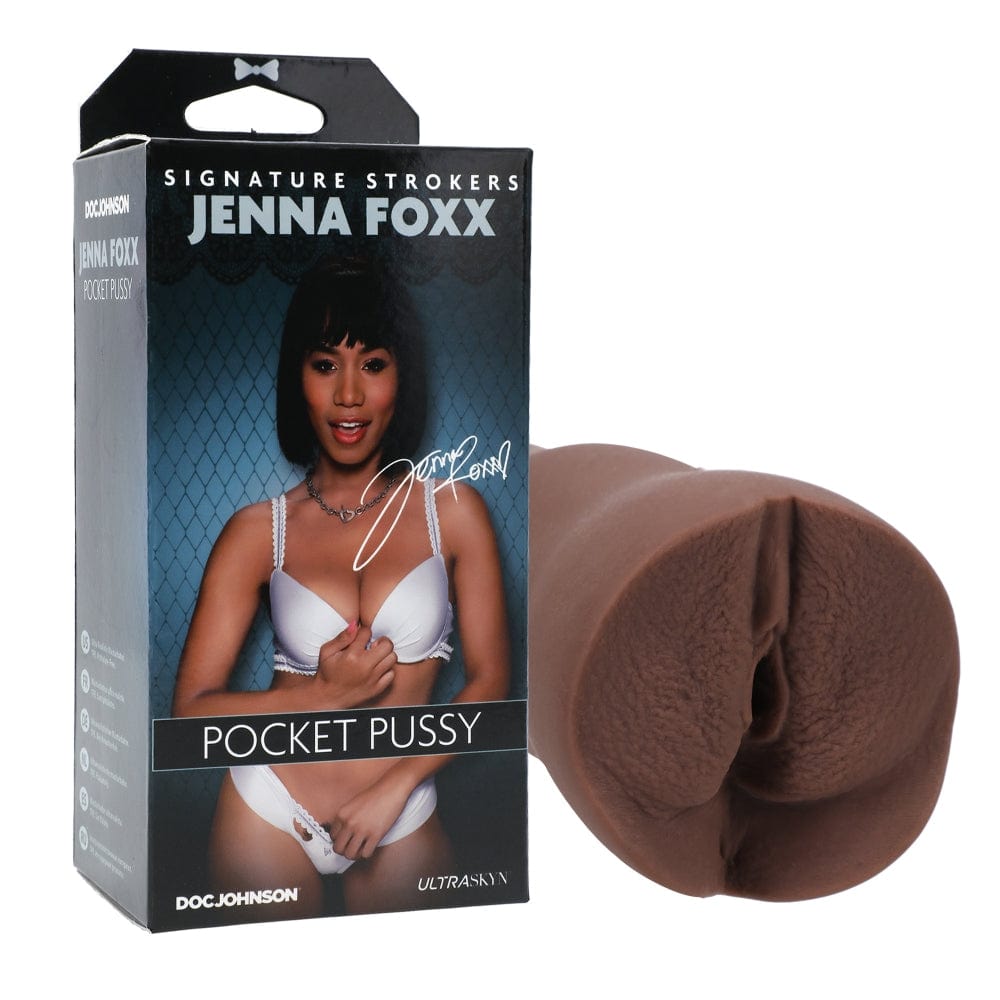 Signature Strokers Jenna Foxx Ultraskyn Pocket Pussy | Pornhint