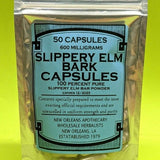 Slippery Elm Inner Bark Capsules 600 mg