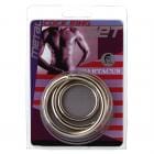 Pornhint Spartacus Metal Cock Ring Set ( 3 Rings)