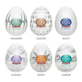 Pornhint Tenga Egg Variety Pack Hard Boiled Strokers 6 Pack