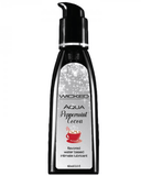 Lubricante a base de agua de cacao de menta Wicked 2 oz.