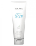 Lubricante a base de agua Wicked Simply Aqua Jelle, 4 onzas