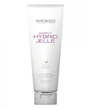 Wicked Simply Hybrid Jelle Lubricante 4 oz