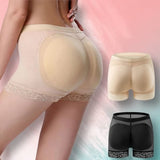 Pornhint Women Shapewear Panties Fake Ass Hip Butt Lifter, Butt Lift Shaper, Shaper Panty, Padded Panties Booty, Natural Thin Fake Buttocks Control