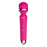 Nalone Rock Wand Massageador Corporal Rosa