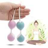 Silicone Kegel Balls Vaginal Tightening Exercise Ball Waterproof Love Egg Toy - Pornhint