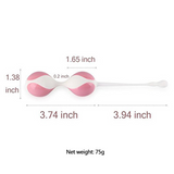 Silicone Kegel Balls Vaginal Tightening Exercise Ball Waterproof Love Egg Toy - Pornhint