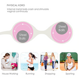 Silicone Kegel Balls Vaginal Tightening Exercise Ball Waterproof Love Egg Toy - Pornhint