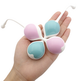 Silicone Kegel Balls Vaginal Tightening Exercise Ball Waterproof Love Egg Toy - Pornhint