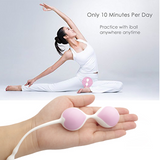 Silicone Kegel Balls Vaginal Tightening Exercise Ball Waterproof Love Egg Toy - Pornhint