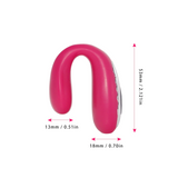 G Spot Oral Vibrator Dual Head Mouth Vibrating Penis Stimulation Blowjob Toy - Pornhint