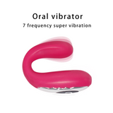 G Spot Oral Vibrator Dual Head Mouth Vibrating Penis Stimulation Blowjob Toy - Pornhint