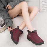 Winter Women Boots Comfortable Warm Plush Casual Snow Boots High-top - Pornhint