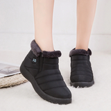 Winter Women Boots Comfortable Warm Plush Casual Snow Boots High-top - Pornhint