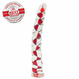 Glass Dildo Women Massager Wand Pyrex Crystal Dildo Lifelike Glass Dildo Crystal - Pornhint