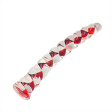 Glass Dildo Women Massager Wand Pyrex Crystal Dildo Lifelike Glass Dildo Crystal - Pornhint