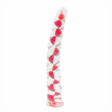 Glass Dildo Women Massager Wand Pyrex Crystal Dildo Lifelike Glass Dildo Crystal - Pornhint