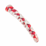 Glass Dildo Women Massager Wand Pyrex Crystal Dildo Lifelike Glass Dildo Crystal - Pornhint