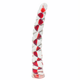 Glass Dildo Women Massager Wand Pyrex Crystal Dildo Lifelike Glass Dildo Crystal - Pornhint