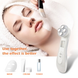 5in1 RF & EMS Radio Mesotherapy Electroporation Face Beauty Pen Radio Frequency - Pornhint