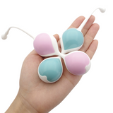 Silicone Kegel Balls Vaginal Tightening Exercise Ball Waterproof Love Egg Toy