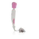 My Miracle Massager 2 Speed 120 Volt 10.5 inch White With Pink