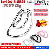 Panty Chastity with The Fufu Clip Sissy Resin Chastity Training Clip Original US