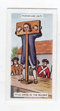 Historical Event Trade Card, 1955 #32 Titus Oates in the Pillory