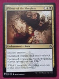 Magic The Gathering MYSTERY PILLORY OF THE SLEEPLESS black/white card MTG