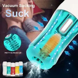 Male Automatic Sucking Masturbators Cup Blowjob Machine Stroker Adult Sex Toy US