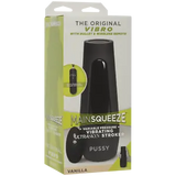 MAIN SQUEEZE ORIGINAL VIBRO PUSSY VIBRATING MALE STROKER