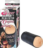 HY Super Stroker Realistic Vagina - Flesh