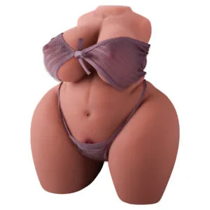 8.6LB Sex Doll Body Fat Realistic TPE Full Body Life Size Love Toy