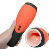 Automatic HandsFree Male Masturbaters Pussy Blowjob Cup Stroker Sex Toy For Men