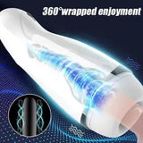 Sex Machine Blowjob Penis Handsfree Male Masturbator Stroker Vagina Pussy Cup