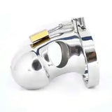 New Men Chastity Device Chastity Belt Lockable Stainless Steel Ring Sleeve Lock