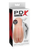 PDX Plus Perfect Pussy Pleasure Stroker - Ivory