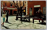 St Georges Bermuda Kings Square Stocks & Pillory Chrome UNP Postcard