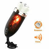 Sex Machine Automatic Telescopic Male Masturbaters Cup Blowjob Stroker Toy FZW