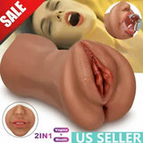 Realistic Male Masturbators Vagina Blowjob Pocket Pussy Sex Toy for Men Love Toy