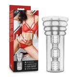 Clear Penis Cock Stroker Masturbator Sleeve Discreet Male Travel Sex Toy for Men