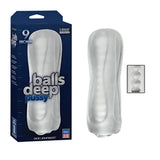 Adult Male Pocket Masturbator Pussy Vagina Stroker Sleeve Beaded  Sex Toy