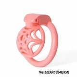 Premium Paint 3D Spidernet Printed Chastity Device Sleeve Ring Chastity Cage