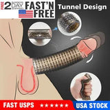 NEW LISTINGSoft Male Masturbator Stroker Sleeve Penis Cock Trainer Sex-toys for Men Adult